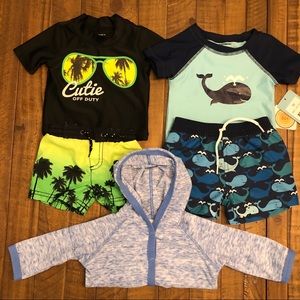 Baby Boy Swimwear Bundle